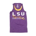 thumbnail image 1 of Girls Preschool Wes & Willy  Purple LSU Tigers Racerback Tank Top, 1 of 2