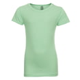 thumbnail image 1 of Girls’ Princess CVC Short Sleeve Crew, 1 of 4