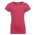 thumbnail image 1 of Next Level - Girls' Princess CVC Short Sleeve Crew - 3712, 1 of 4