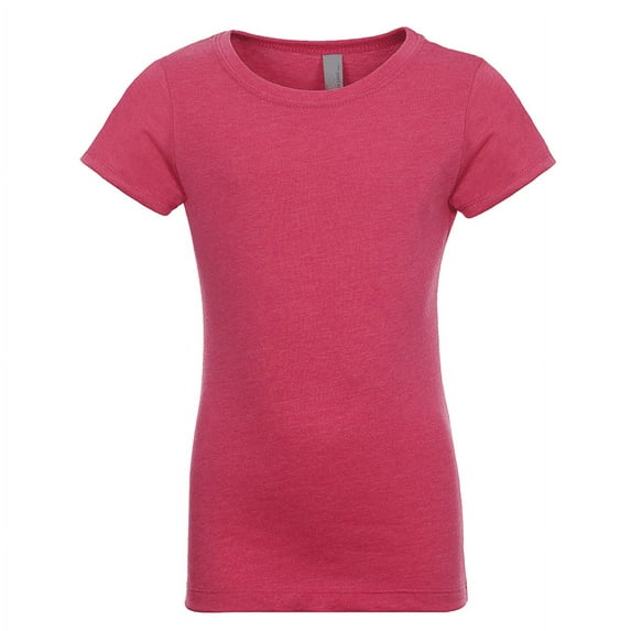 Next Level - Girls' Princess CVC Short Sleeve Crew - 3712