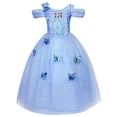 thumbnail image 1 of Girls Princess Dress Up Costume Halloween Fancy Dress, 1 of 6