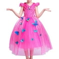 thumbnail image 1 of Girls Princess Dress Up Costume Halloween Fancy Dress, 1 of 6