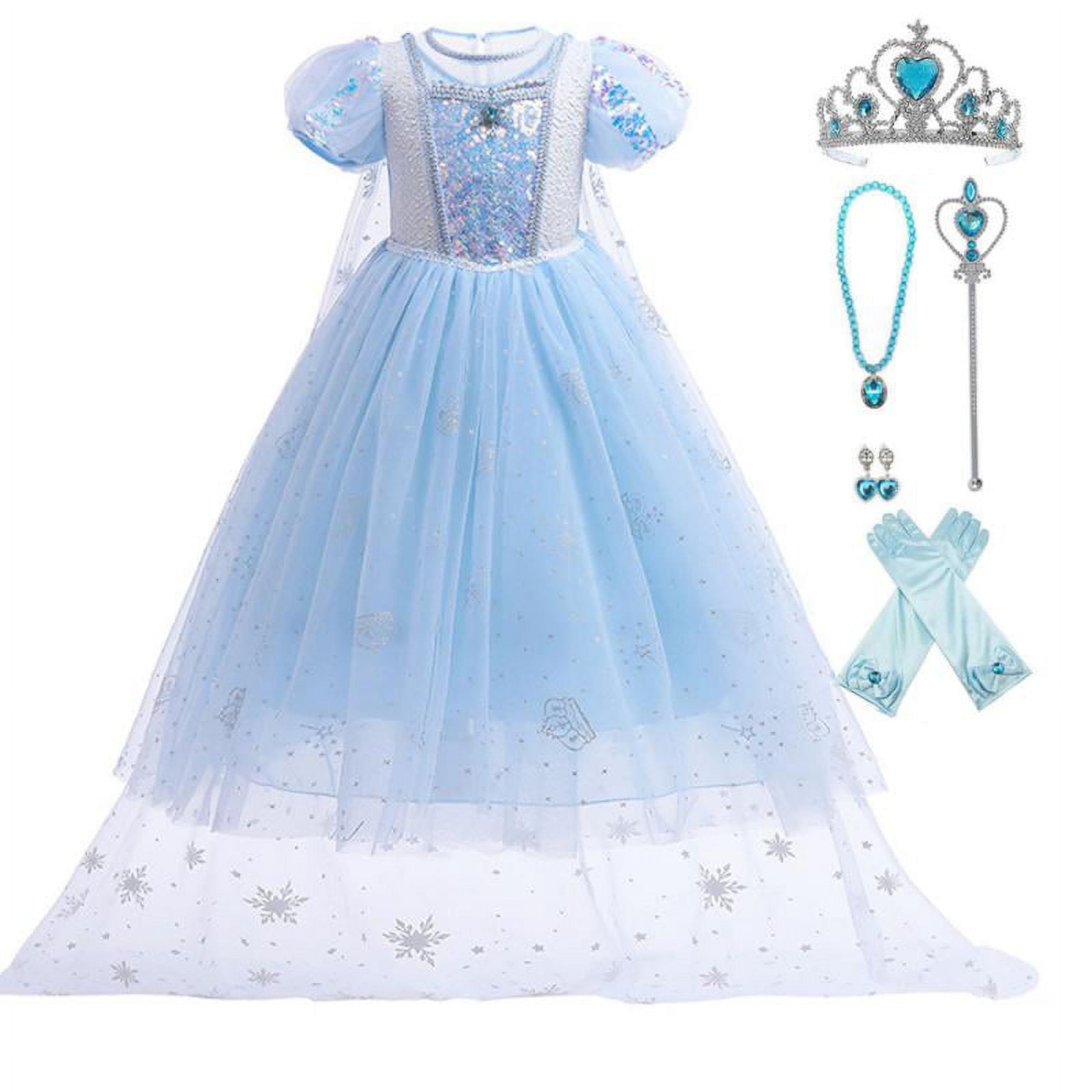 Girls' Christmas Dresses Girls' Birthday Princess Dresses Children's Ball Dresses