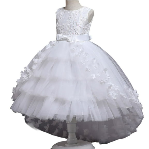 Girls Princess Dress Christmas Cosplay Dress Up Costumes Evening Gown Dress