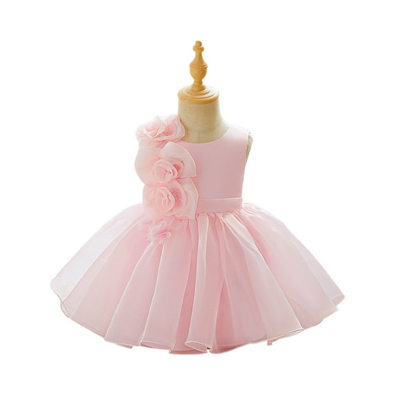 Girls Princess Dress Fancy Party Costume Dress up Wedding Birthday Party Gown