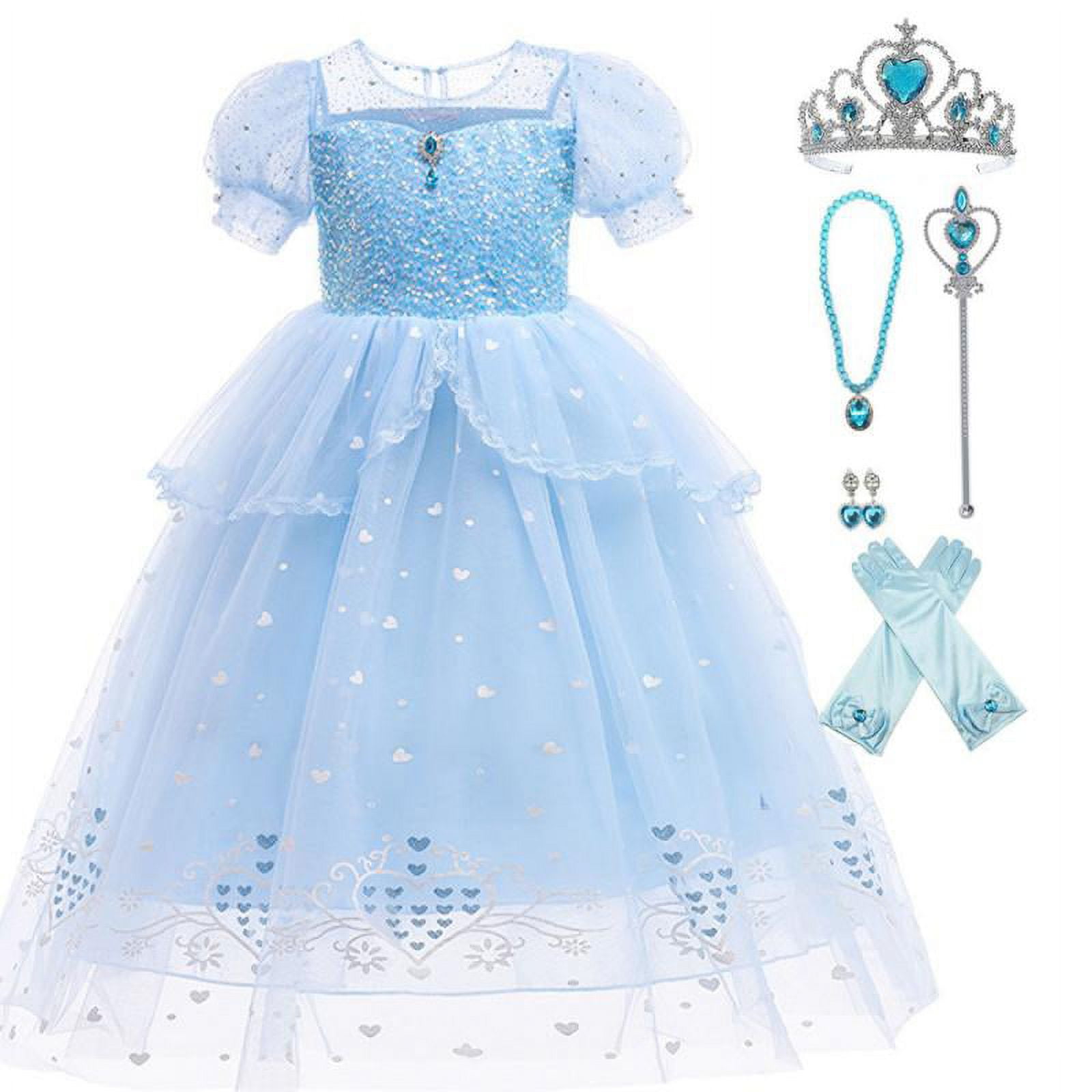 Girl’s Queen Costume Dress