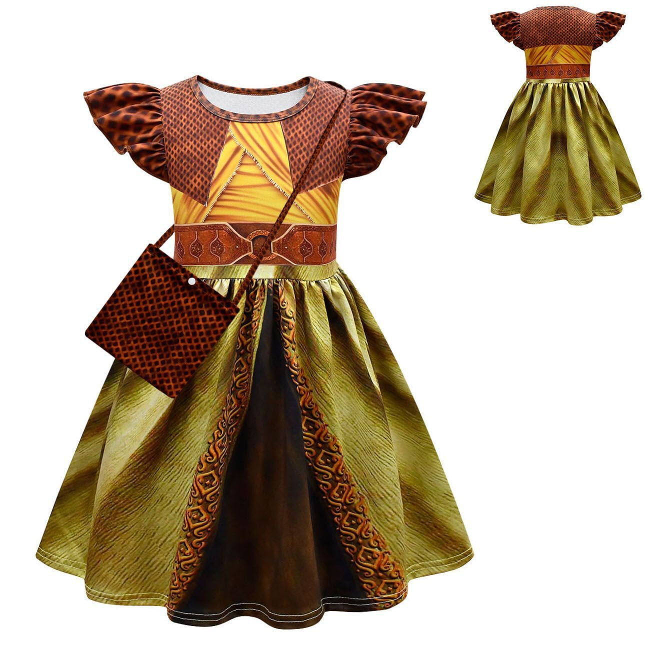 Fancy Girl Costume main image 0