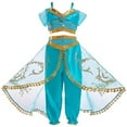 thumbnail image 1 of Girls Princess Costume Halloween Party Dress Up for 3-10 Years, 1 of 6