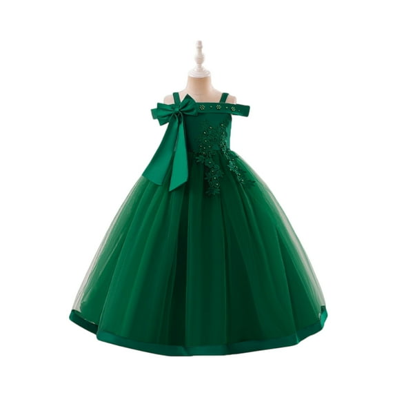 Girls Princess Party Dress Little Girls Cosplay Costume Evening Gown