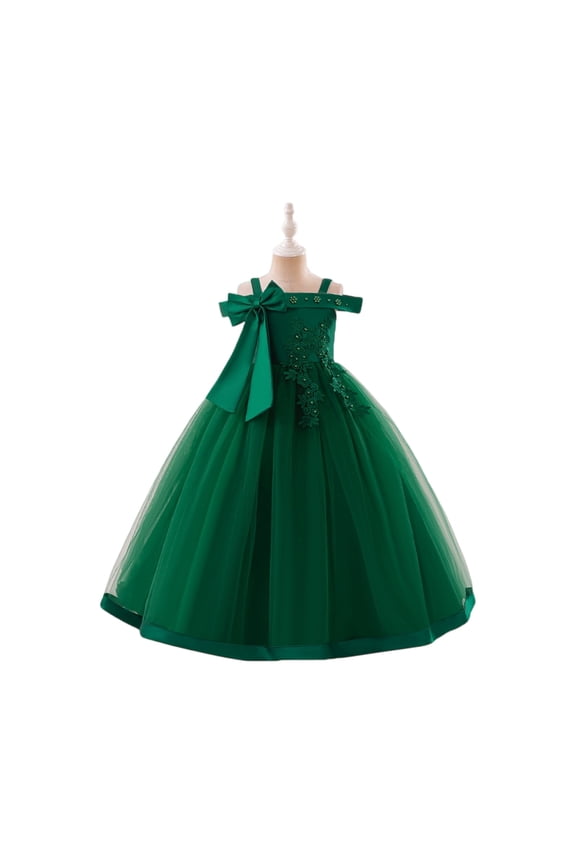 Girls Princess Party Dress Little Girls Cosplay Costume Evening Gown