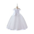 thumbnail image 1 of Girls Princess Party Dress Little Girls Cosplay Costume Evening Gown, 1 of 5
