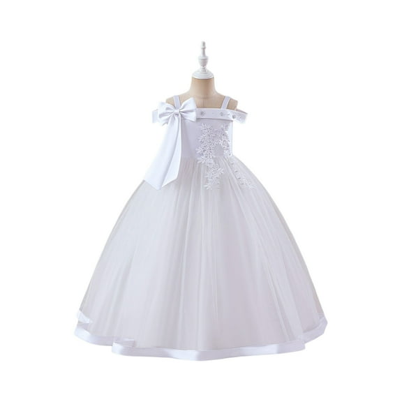 Girls Princess Party Dress Little Girls Cosplay Costume Evening Gown