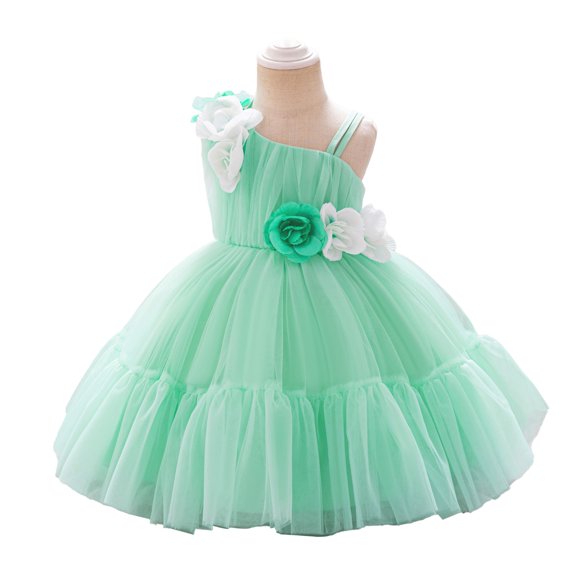 Girls Princess Party Dress Little Girls Cosplay Costume Evening Gown
