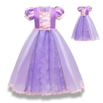 Girls Princess Dress Female Cartoon Halloween Sofia Costume Outfits, Little Girls 3-9Y