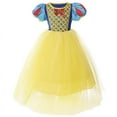 thumbnail image 1 of Girls Princess Snow White Dress Up Costumes Halloween Fancy Dress, 1 of 6