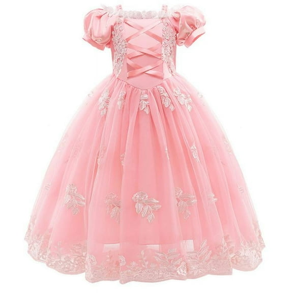 Girls Princess Sofia Costume Dress up Cosplay Fancy Party Dress
