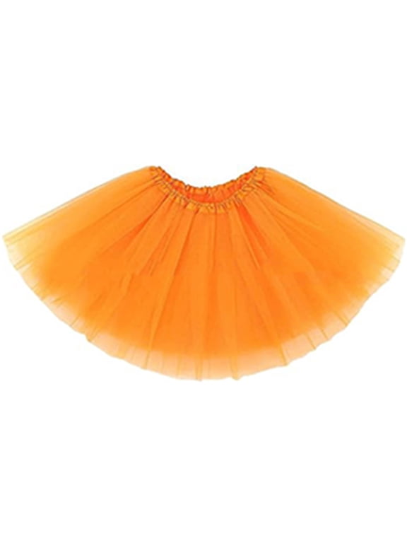 Girls Princess Tutu Skirt Layered Tulle Ballet Skirt, Elastic Waist Fluffy Soft Tutu, Toddler Kids Dance Dress Up Costumes