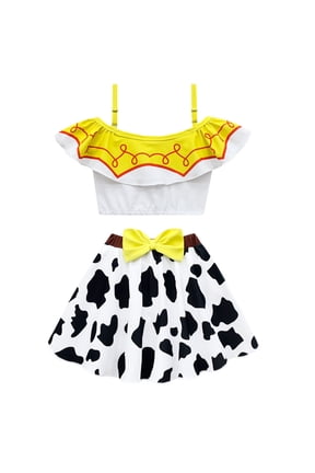 Girls Princess Two Piece Swimsuit Off Shoulder Ruffle Bikini Bathing Suit