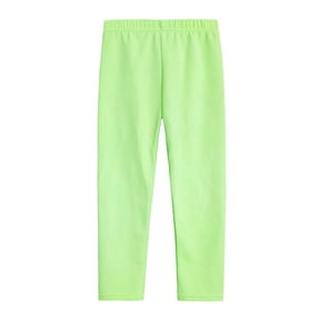 Girls Printed Elastic Slim Full-Length Active Legging, Sizes 1-9Y