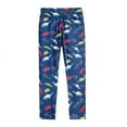 thumbnail image 1 of Girls Printed Elastic Slim Full-Length Active Legging, Sizes 1-9Y, 1 of 3