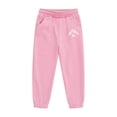 thumbnail image 1 of Girls Printed Sweatpants, New Jogger Pants Ages 2-13, Kids Printed Athletic Casual Sportswear Trousers for Girls and Boys Everyday Wear, 1 of 4