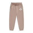 thumbnail image 1 of Girls Printed Sweatpants, New Jogger Pants Ages 2-13, Kids Printed Athletic Casual Sportswear Trousers for Girls and Boys Everyday Wear, 1 of 4