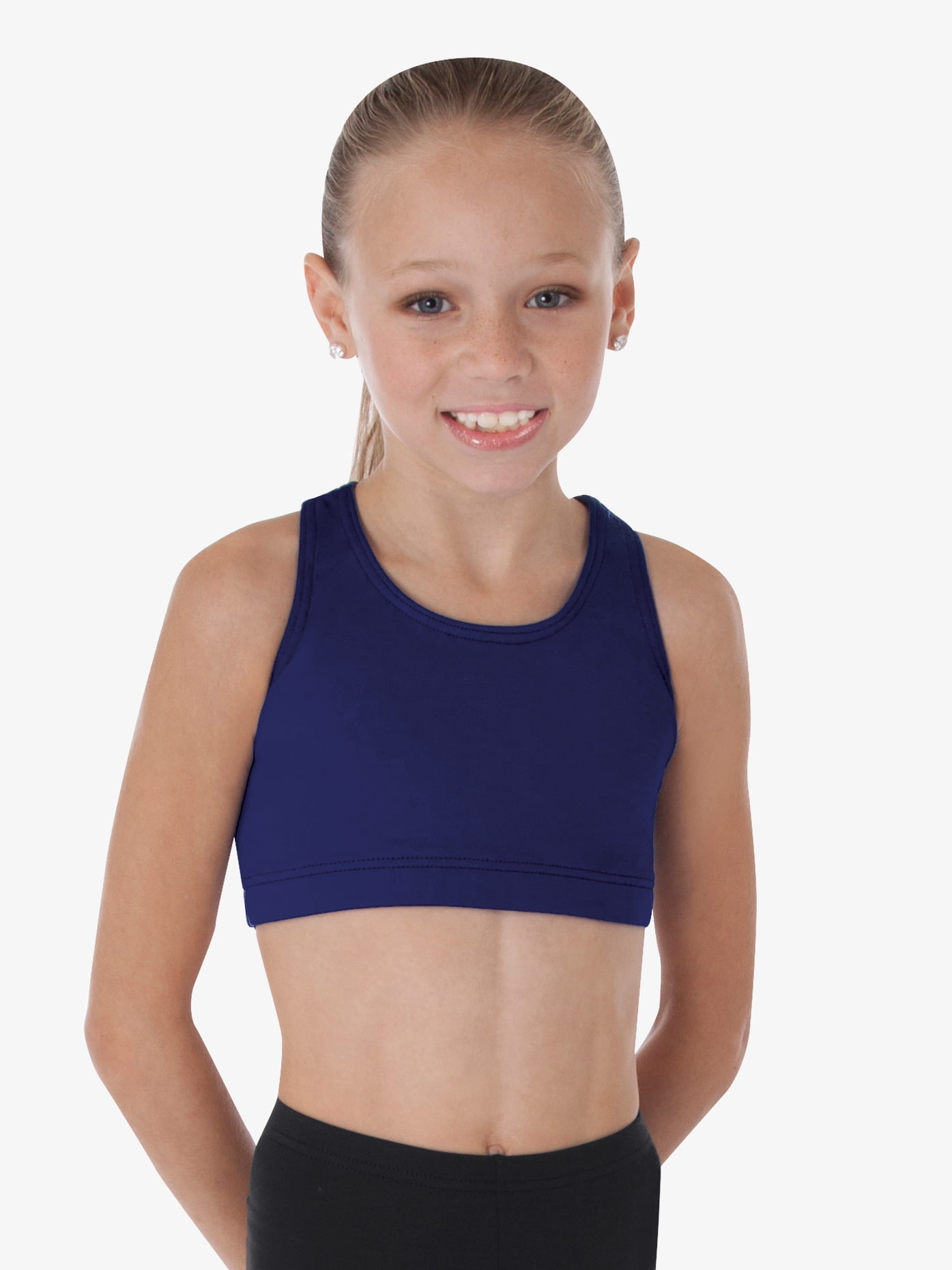  MANJIAMEI Big Girls Sports Bras Wireless Light Padded A Cup  Solid Pack of 4, 32: Clothing, Shoes & Jewelry