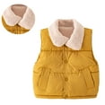 thumbnail image 1 of Girls Puffer Vest Boys Vest Lightweight Button Down Sleeveless Jacket Toddler Winter Jacket 2-3 Years, 1 of 3