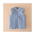 thumbnail image 1 of Girls Puffer Vest Boys Winter Vest Lightweight Water-Resistant Button Down Cute Jackets with Sleeveless Teen Winter Jacket 13-16 Years, 1 of 5