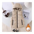 thumbnail image 1 of Girls Puffer Vest Kids Winter Vest Hooded Jacket Sleeveless Lightweight Puffer Jacket Child Winter Vest for Boys 4-5 Years, 1 of 4
