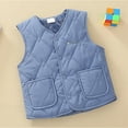 thumbnail image 1 of Girls Puffer Vest Lightweight Sleeveless Outerwear Vests Kids Kids Winter Clothes Girls Clothes 9-10 Years, 1 of 4