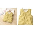 thumbnail image 1 of Girls Puffer Vest Toddler Boys Winter Vest Lightweight Water-Resistant Button Down Cute Jackets with Sleeveless Baby Boy Jacket 18-24 Months, 1 of 4