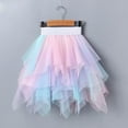 thumbnail image 1 of Girls' Puffy Mesh Skirt Elastic Waist Skirt for Girls 2-13Y, 1 of 6