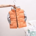 thumbnail image 1 of Girls Puffy Vest Lightweight Sleeveless Outerwear Jackets & Vests Kids Winter Vest Toddler Girl Clothes 6-7Years, 1 of 4