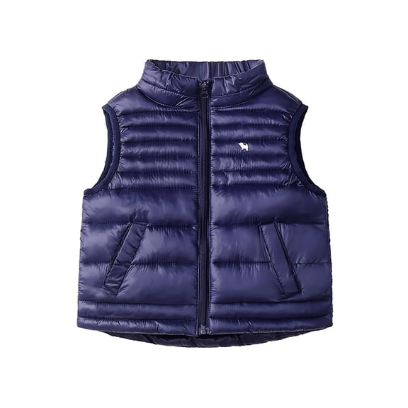 Puffer Vest Sleeveless Jacket Lightweight Outerwear Jackets & Vests Kids Kids Winter Clothes Vest for Girls 9-10Years