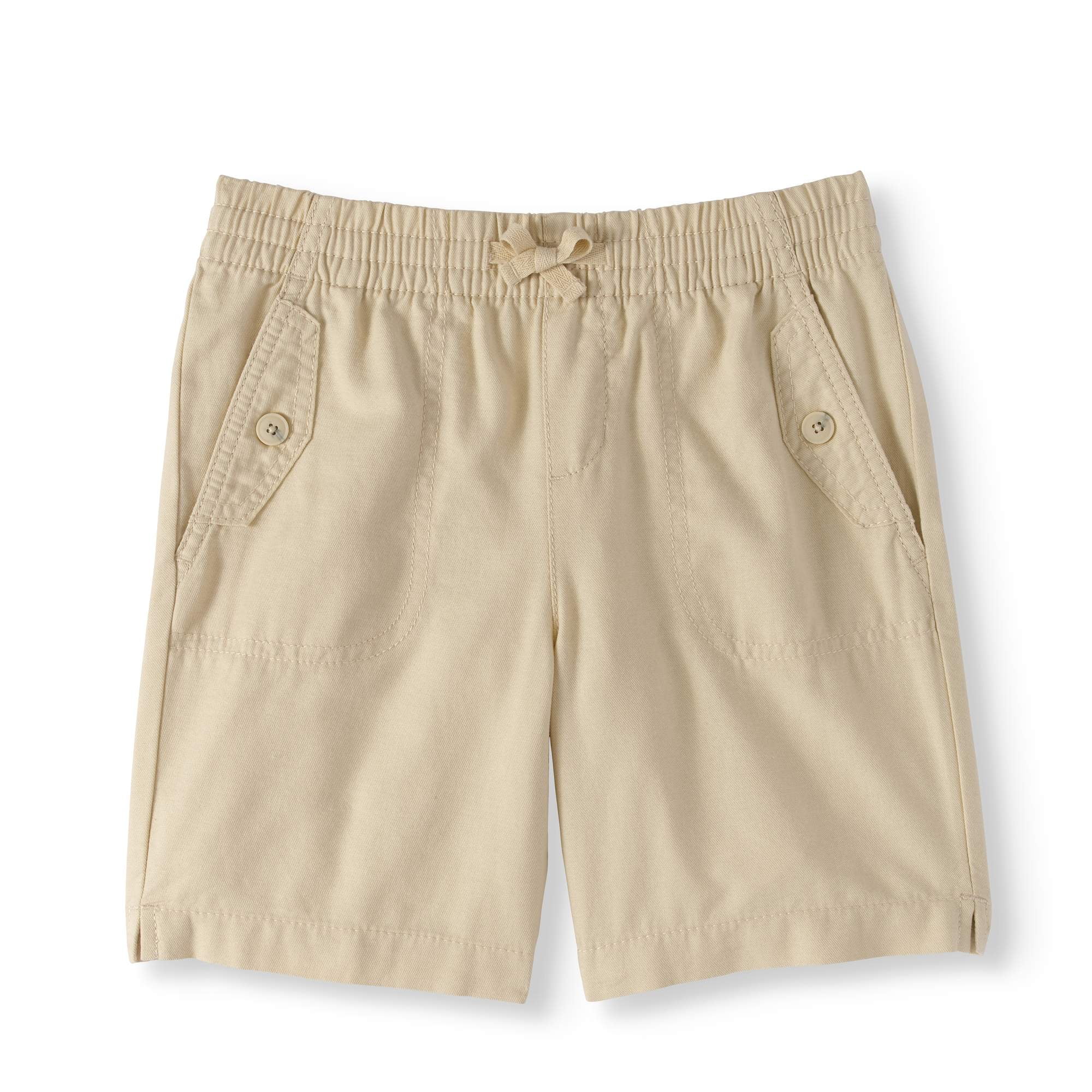 【WONDER WONDER】Badel Cotton Bermuda Pants Girls' Pull-On Bermuda Shorts - Walmart.com