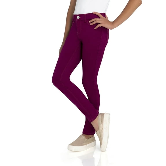 Girls' Pull On Colored Legging