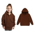 thumbnail image 1 of Girls Pullover Hoodie Sweatshirt For Toddlers And Kids With Soft Comfort Fit, 1 of 5