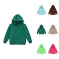 thumbnail image 1 of Girls Pullover Hoodie Sweatshirt for Toddlers and Kids Cozy Casual Wear, 1 of 5
