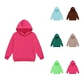 thumbnail image 1 of Girls Pullover Hoodie Sweatshirt for Toddlers and Kids Cozy Casual Wear, 1 of 5