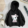 thumbnail image 1 of Girls Toddler Hoodies Windproof Graphic Casual Long Sleeve Hoodies Comfort Colors Sweatshirt Sweatshirts for Girls Trendy, 1 of 2