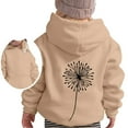 thumbnail image 1 of Girls Pullover Hoodies Size 7 Graphic Prints Long Sleeve Tops Relaxed Sweatshirts Cute Jackets , Size 4-16, 1 of 6