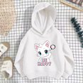 thumbnail image 1 of Girls Pullover Hoodies Trendy Printed Casual Long Sleeve Hoodies Heated Sweatshirt Casual Fall Pullover Long Sleeve Top, 1 of 2