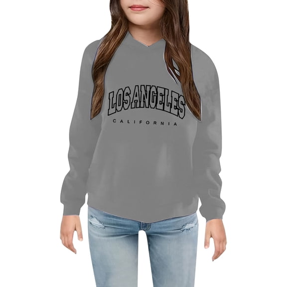 Girls Pullover Hoodies Wearable Graphic Casual Long Sleeve Hoodies Cancer Sweatshirt Fall Fashion Outfit Winter Clothes