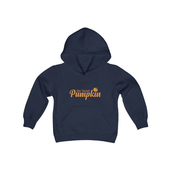 Girls' Pumpkin Hoodie