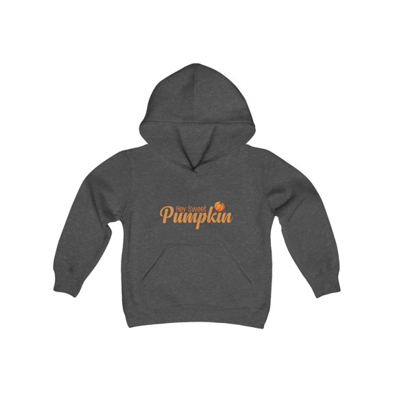 Girls' Pumpkin Hoodie