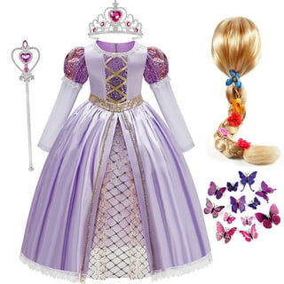 Rapunzel Women's Carnival Dress Up Tangled Woman Costume RPZ001