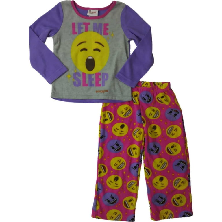 Girls emoji pajamas new arrivals