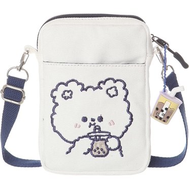 JSTRIVE Cute Purses For Teen Girls Gifts, Small Purse And Quilted Crossbody Bags For Women With Chain, Nylon - Product Details
