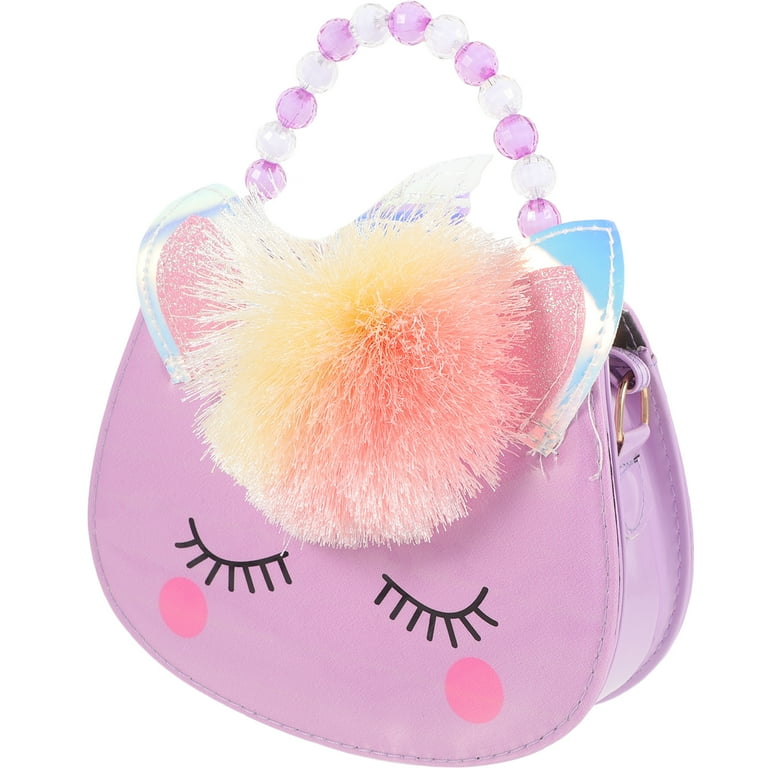 Girls Purse Unicorn Handbag Unicorn Crossbody Bag Girl Handbag Messenger Bag